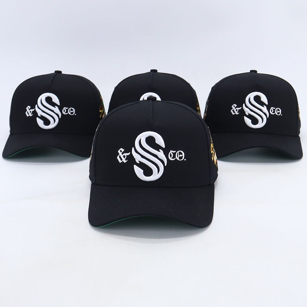 “Take The World “S&CO.® Cap