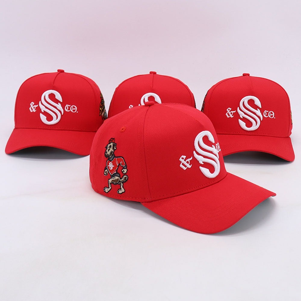 “Take The World “S&CO.® Cap