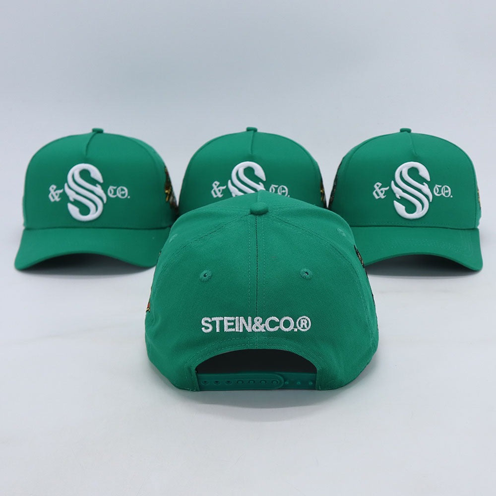 “Take The World “S&CO.® Cap