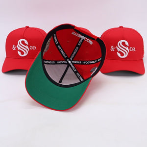 “Take The World “S&CO.® Cap