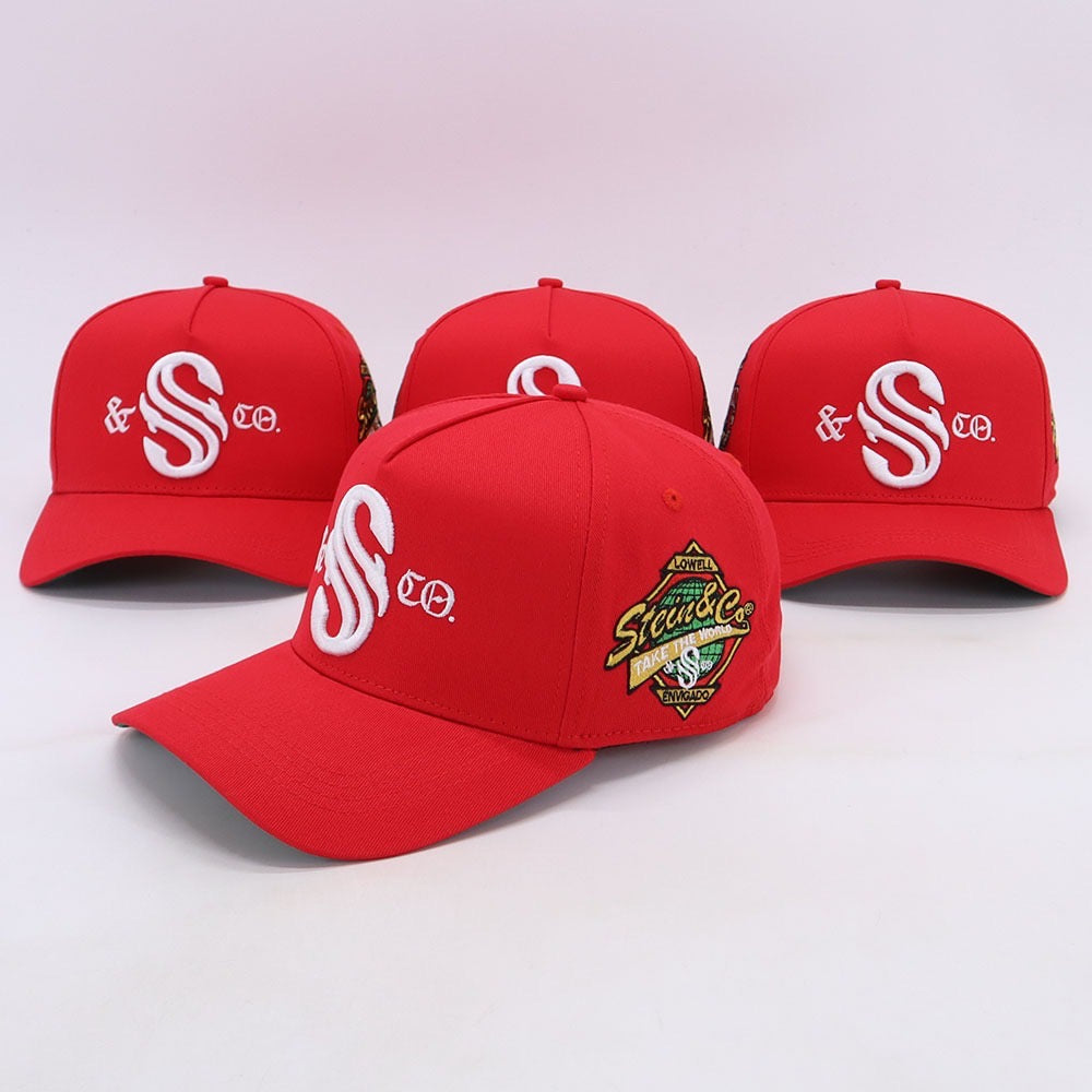 “Take The World “S&CO.® Cap