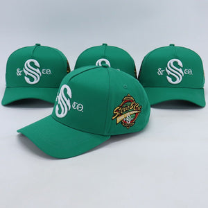 “Take The World “S&CO.® Cap