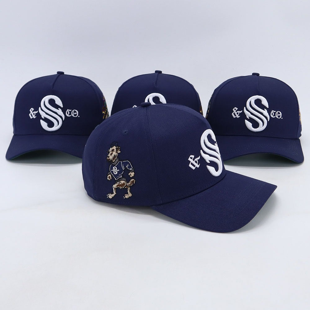 “Take The World “S&CO.® Cap