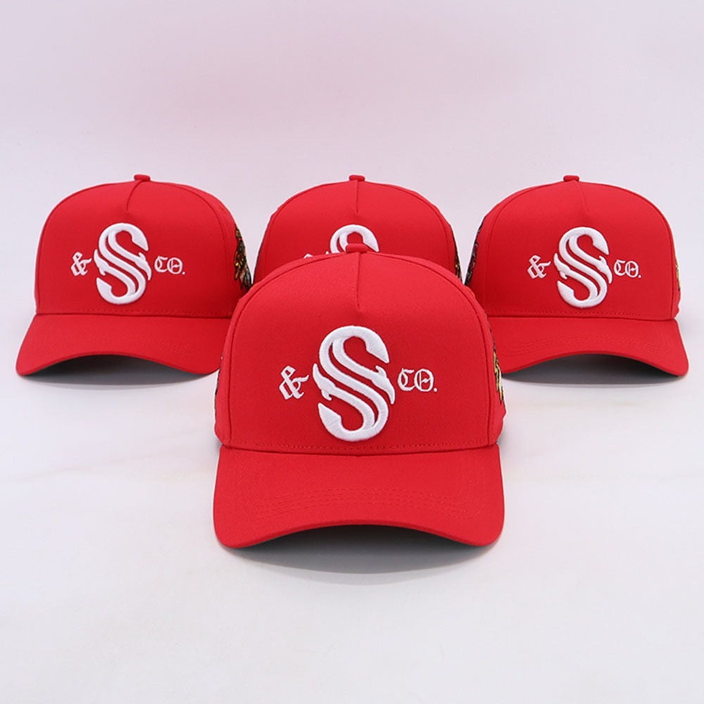 “Take The World “S&CO.® Cap