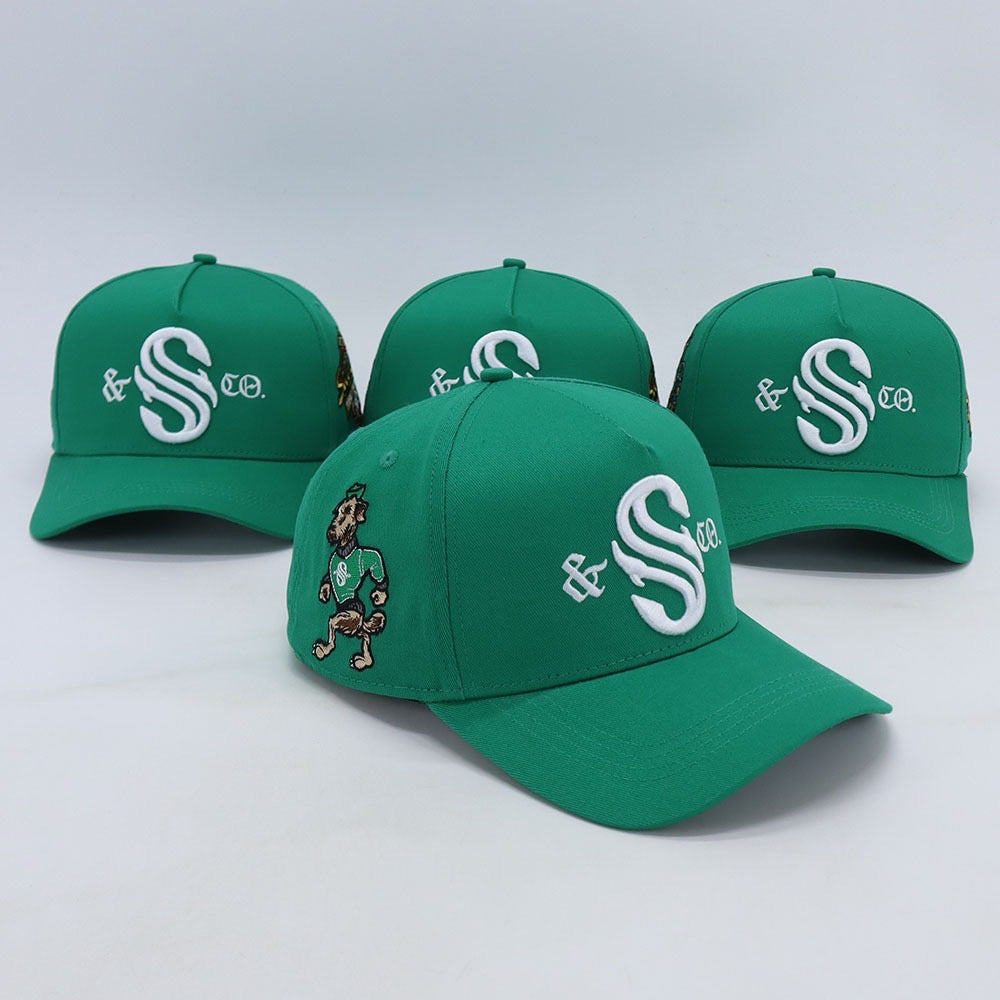 “Take The World “S&CO.® Cap