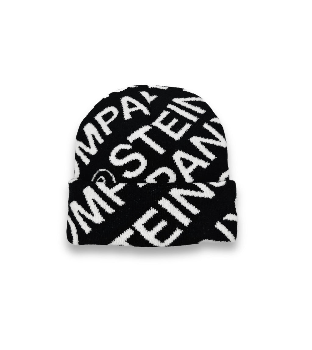 All-Over Logo Beanie