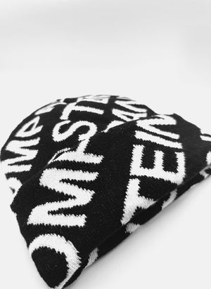 All-Over Logo Beanie